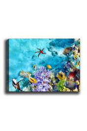 Wallity Kanvas Tablo (50 x 70) - 164 Multicolor